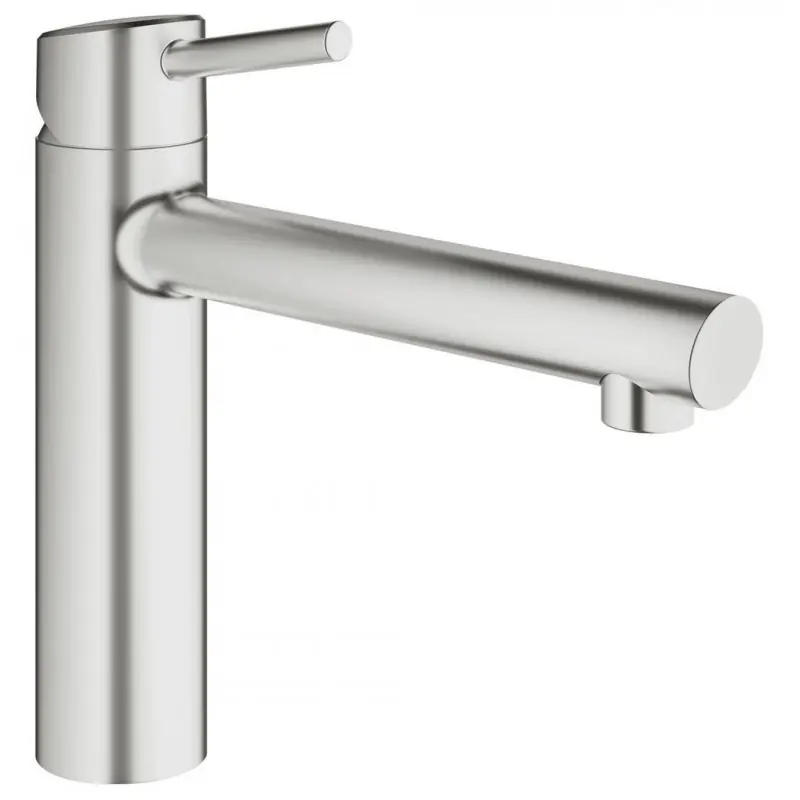 Spedito Oggi Grohe Miscelatore monocomando Concetto 31128DC1 finitura cromo spazzolato