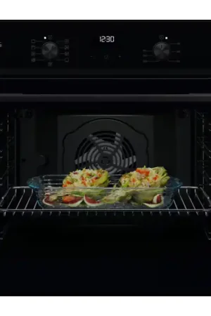 Acquista Ora PRONTA CONSEGNA - AEG Forno SurroundCook da incasso NBU 5A20 SB finitura nero lucido da 60 cm