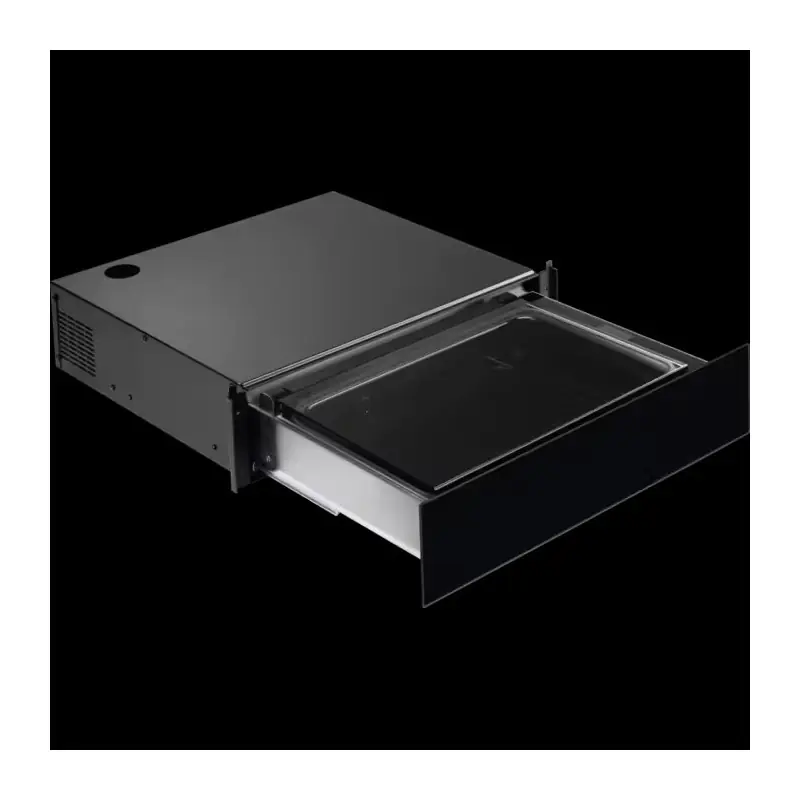 PRONTA CONSEGNA - AEG Cassetto sottovuoto da incasso NKV 914 B finitura nero lucido da 60 cm Non Perdere