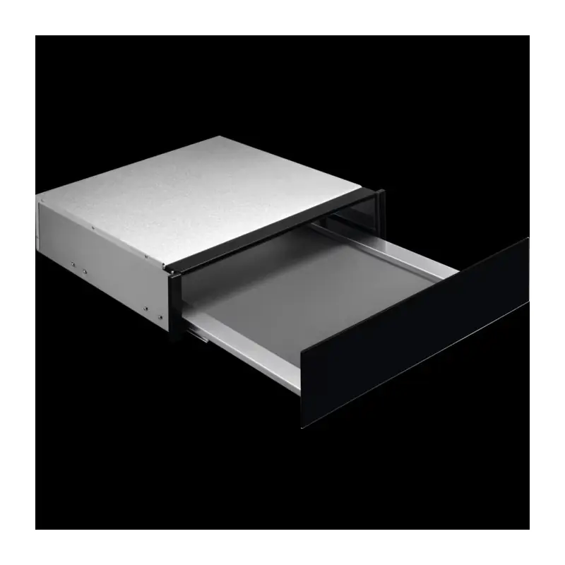 PRONTA CONSEGNA - AEG Cassetto statico da incasso OS 7K10 B finitura nero lucido da 60 cm Prezzo Scontato