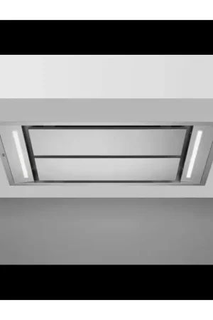A Buon Prezzo AEG Cappa a soffitto NDC 7792 SM finitura inox da 90 cm