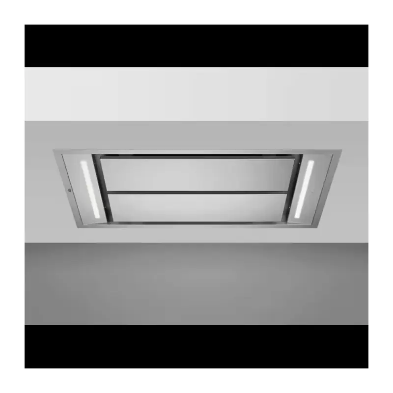 A Buon Prezzo AEG Cappa a soffitto NDC 7792 SM finitura inox da 90 cm