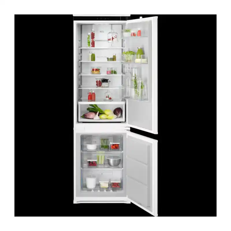 Pagamento Sicuro AEG Frigocongelatore combinato da incasso NSC 6M18F ES da 54 cm