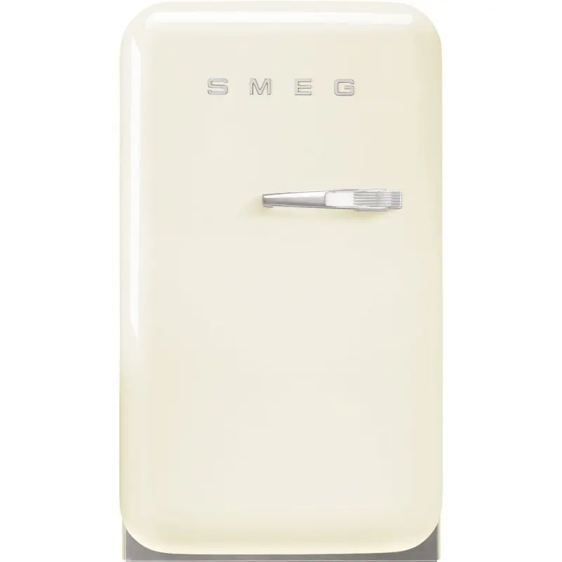Smeg Frigorifero minibar monoporta con cerniere a sinistra a libera installazione FAB5LCR6 finitura panna da 41 cm Compra Online