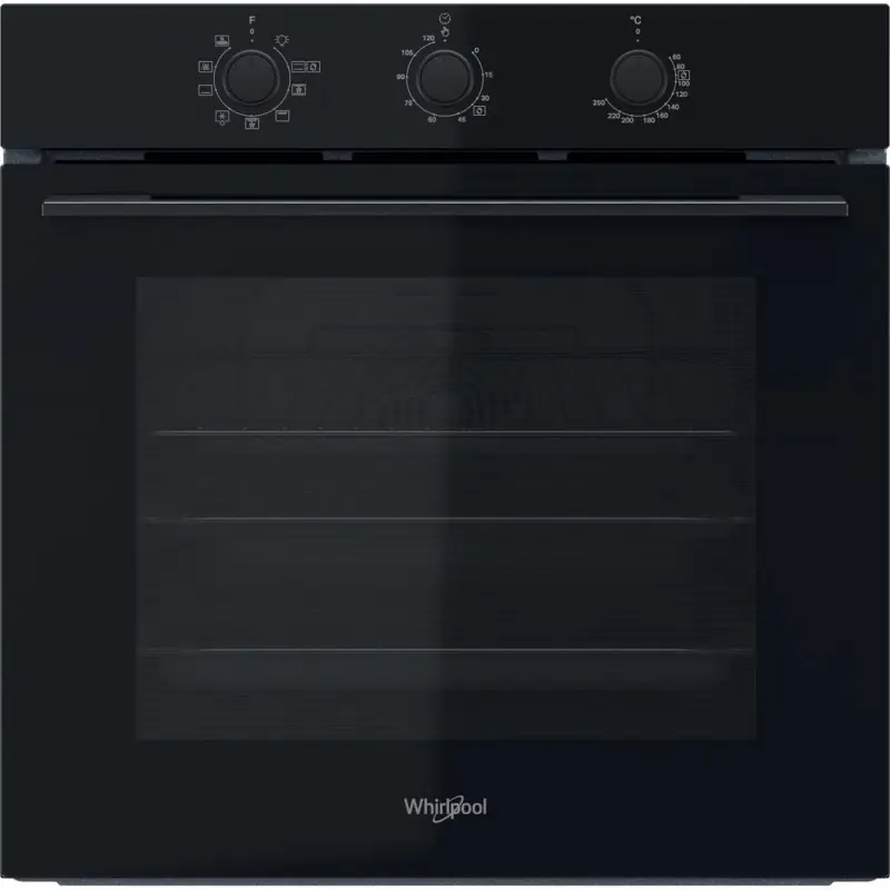 Promozione PRONTA CONSEGNA - Whirlpool Forno multifunzione OMK38HU0B finitura nero da 60 cm