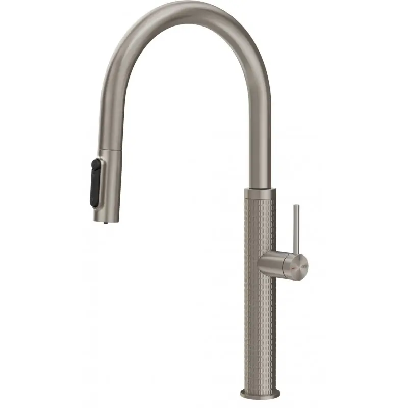 Consegna Rapida Gessi Miscelatore monocomando Meccanica 60824 239 finitura Steel Brushed