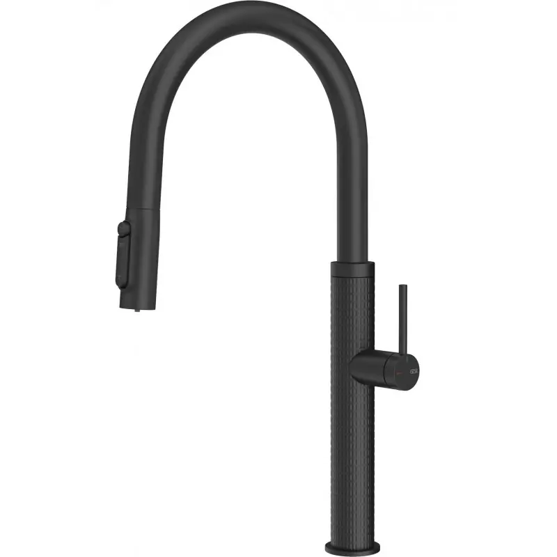 Offerta Lampo Gessi Miscelatore monocomando Meccanica 60824 299 finitura Matte Black