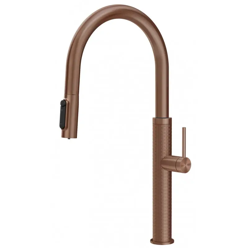 Spedito Oggi Gessi Miscelatore monocomando Meccanica 60824 708 finitura Copper Brushed PVD