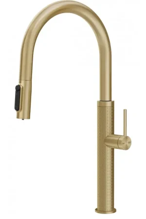 Acquista Ora Gessi Miscelatore monocomando Meccanica 60824 727 finitura Brass Brushed PVD