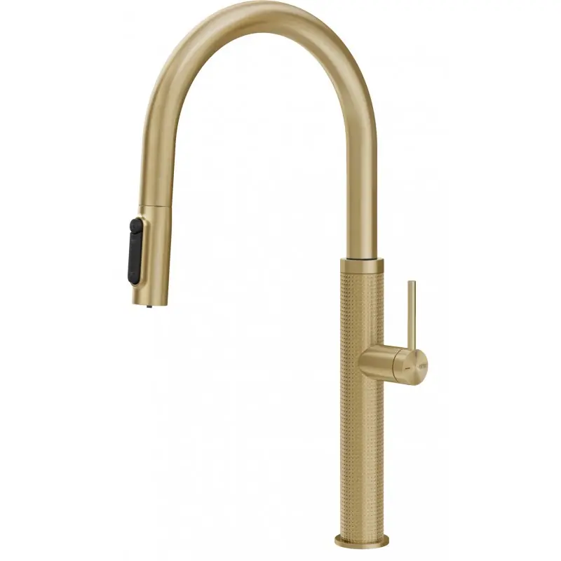 Scelto Dai Clienti Gessi Miscelatore monocomando Cesello 60826 727 finitura Brass Brushed PVD