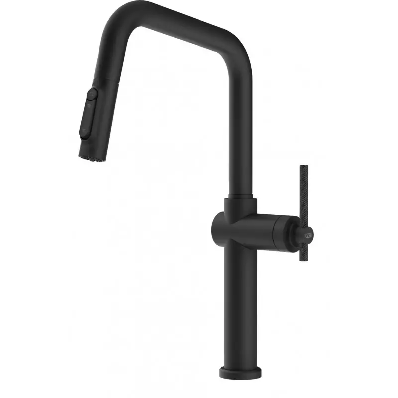 Reso Gratuito Gessi Miscelatore monocomando Habito 60852 299 finitura Matte Black