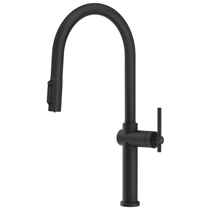 Offerta Speciale PRONTA CONSEGNA - Gessi Miscelatore monocomando Habito 60872 299 finitura Matte Black