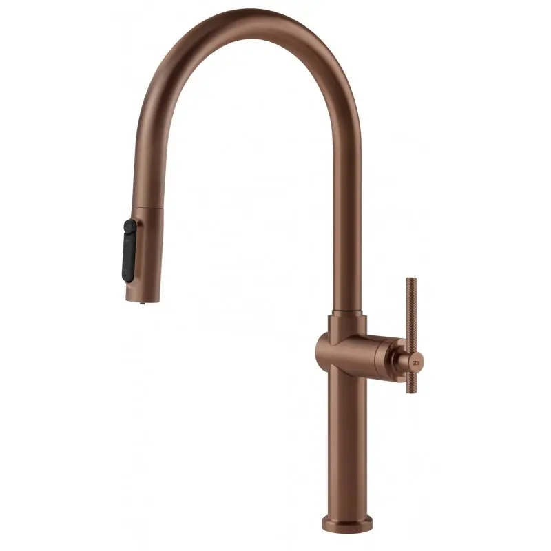 Gessi Miscelatore monocomando Habito 60872 708 finitura Copper Brushed PVD Scelto Dai Clienti