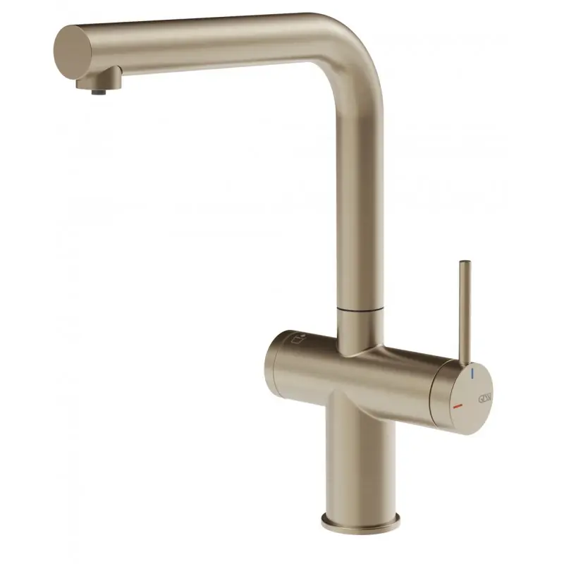 Nuova Collezione PRONTA CONSEGNA - Gessi Miscelatore monocomando Inedito 60571 149 finitura Finox Brushed Nickel