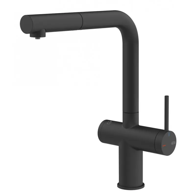 Miglior Prezzo PRONTA CONSEGNA - Gessi Miscelatore monocomando Inedito 60572 299 finitura Matte Black