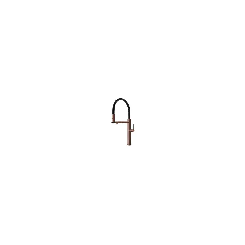 Gessi Miscelatore monocomando Flessa 60210 708 finitura Copper Brushed PVD Occasione