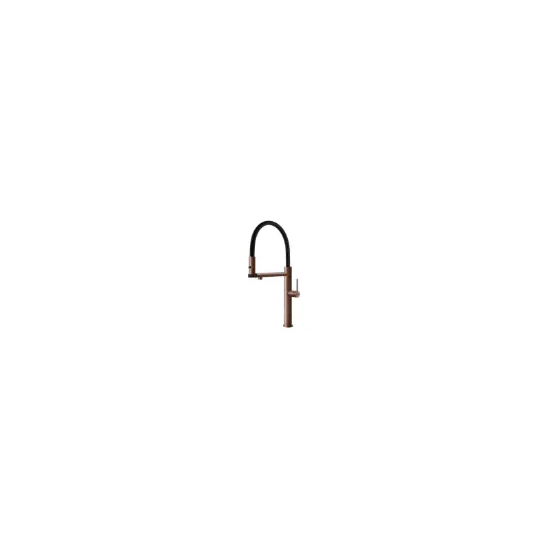 Promozione Gessi Miscelatore monocomando Cesello 60214 708 finitura Copper Brushed PVD