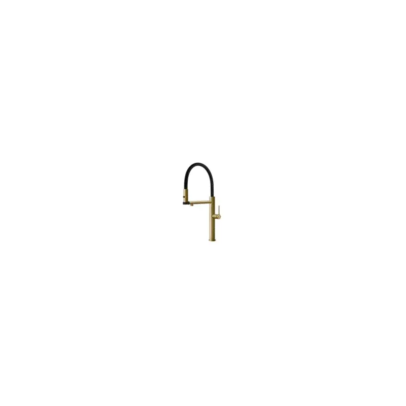Offerta Speciale Gessi Miscelatore monocomando Cesello 60214 727 finitura Brass Brushed PVD