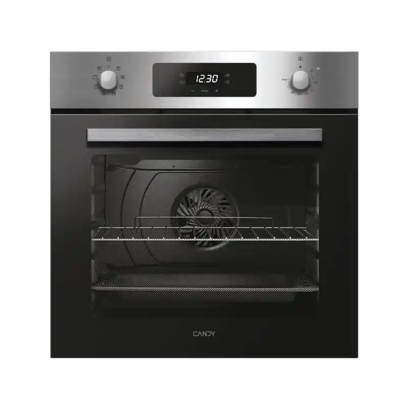 PRONTA CONSEGNA - Candy Forno elettrico da incasso FMCIDCX605CA finitura acciaio inox e vetro nero da 60 cm Quantità Limitata