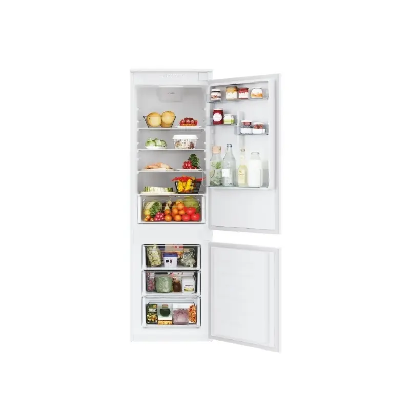 PRONTA CONSEGNA - Candy Frigorifero combinato da incasso CBL3518EL da 54 cm - Apertura porta sinistra Occasione Imperdibile