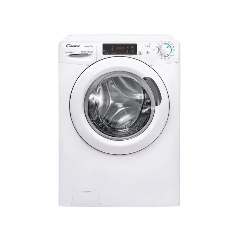 PRONTA CONSEGNA - Candy Lavasciuga slim a carica frontale a libera installazione CSHW4645TWB41S finitura bianco da 60 cm Occasione