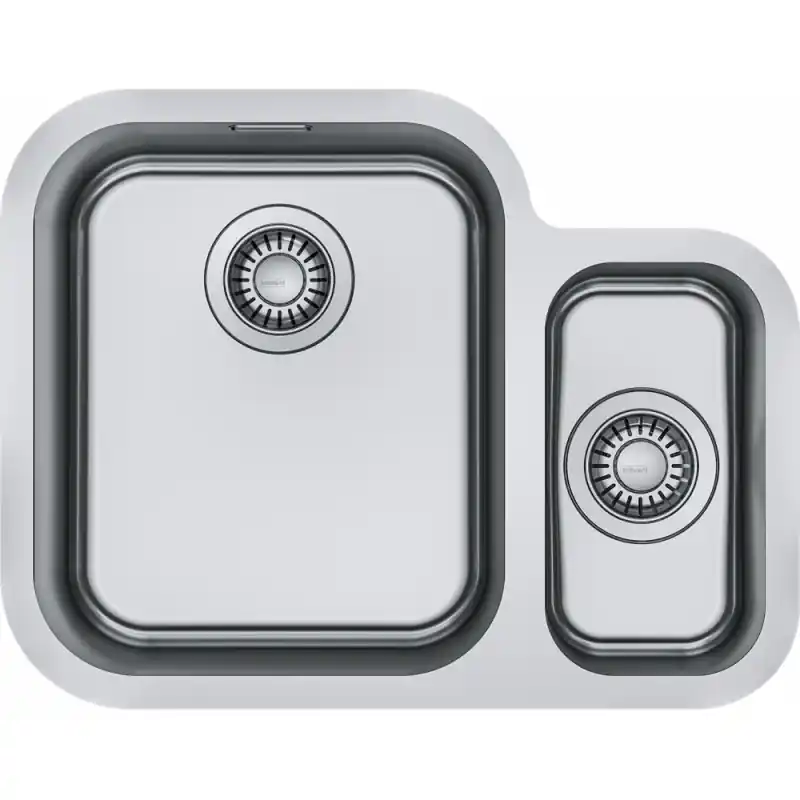 Franke Lavello a una vasca con vaschetta Smart Sottotop SRX 160-34-16 122.0736.139 finitura inox da 58x45 cm Più Venduto