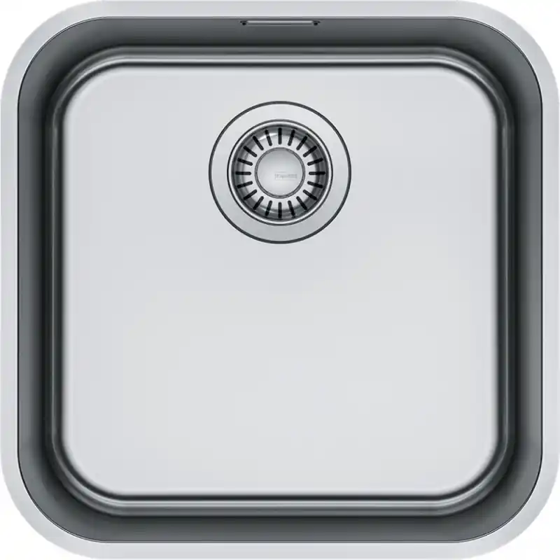 Prezzo Scontato Franke Lavello a una vasca Smart Sottotop SRX 110-40 122.0736.140 finitura inox da 42.8x42.8 cm