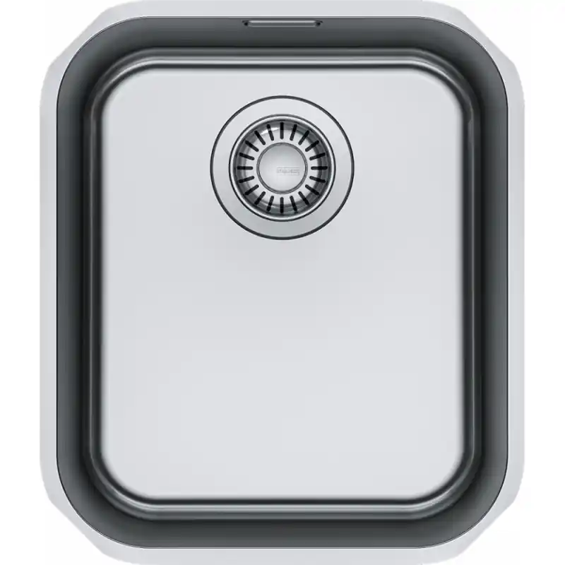 Prezzo Conveniente PRONTA CONSEGNA - Franke Lavello a una vasca Smart Sottotop SRX 110-34 122.0736.152 finitura inox da 36.8x42.8 cm