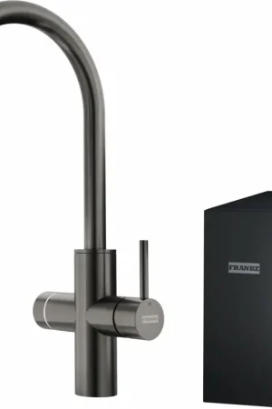 A Buon Prezzo Franke Miscelatore elettronico multifunzione Mythos Water Hub All In One 160.0731.761 finitura antracite
