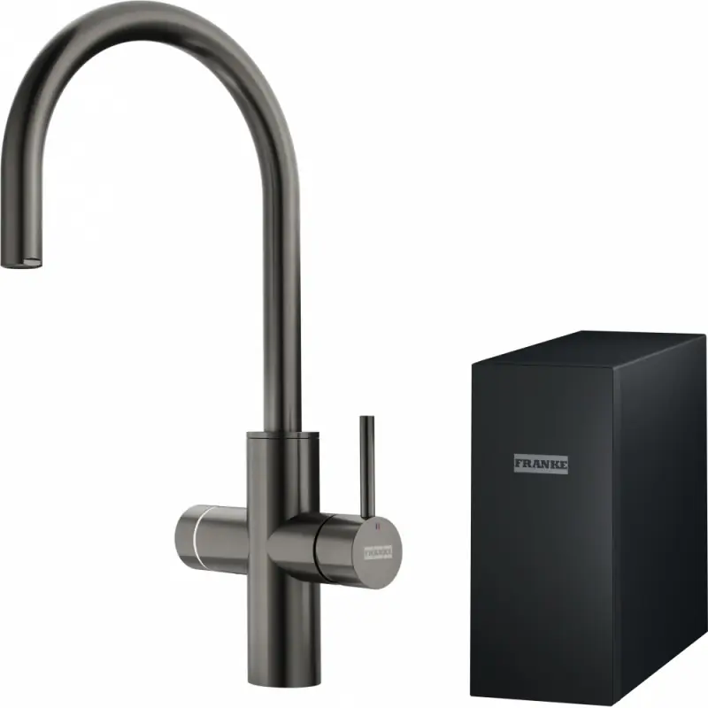 A Buon Prezzo Franke Miscelatore elettronico multifunzione Mythos Water Hub All In One 160.0731.761 finitura antracite