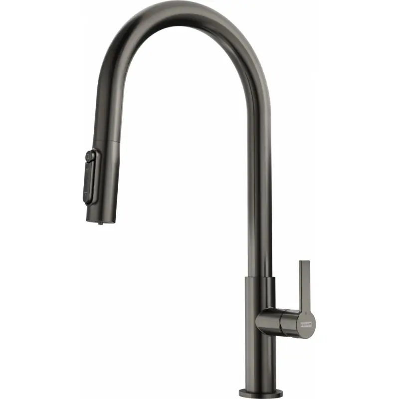 PRONTA CONSEGNA - Franke Miscelatore monocomando a tripla via Maris Slim Clear Water Doccia 120.0736.603 finitura antracite Direttamente Dal Produttore