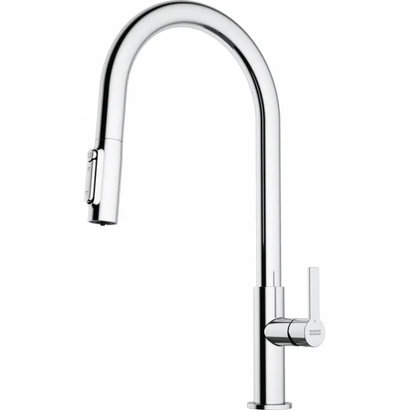 PRONTA CONSEGNA - Franke Miscelatore monocomando a tripla via Maris Slim Clear Water Doccia 120.0730.870 finitura cromato Più Venduto