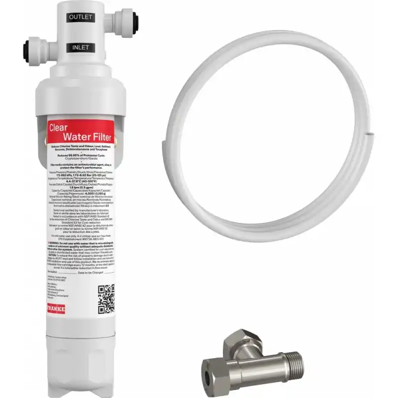 Ultime Pezzi Franke Kit filtrazione Lina Clear Water 150.0730.809