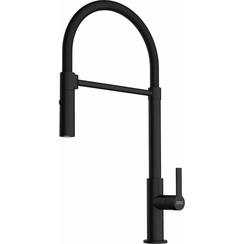 Must-Have Franke Miscelatore semi-professionale Maris Slim Semi-Pro 115.0728.396 finitura black matt