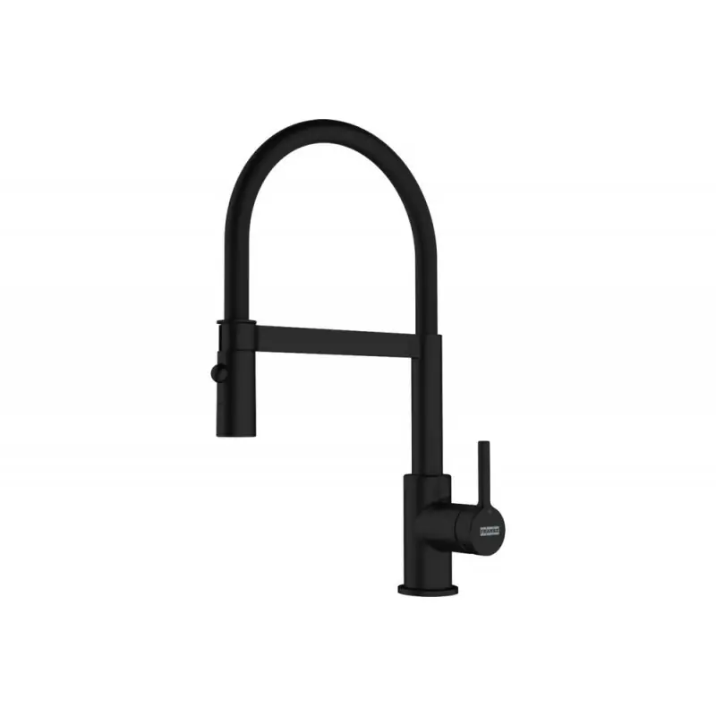 PRONTA CONSEGNA - Franke Miscelatore semi-professionale Lina Semi-Pro 115.0725.838 finitura black matt Prezzo Scontato