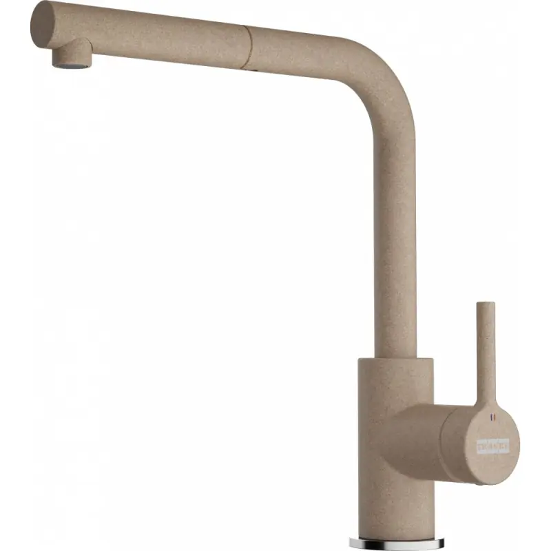 Franke Miscelatore monocomando Lina L Doccia 115.0728.487 finitura oyster Prezzo Basso