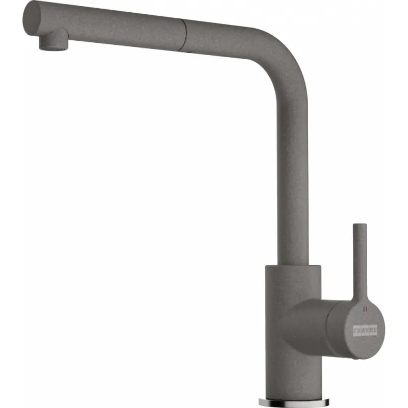 Franke Miscelatore monocomando Lina L Doccia 115.0728.486 finitura stone grey Promozione Esclusiva