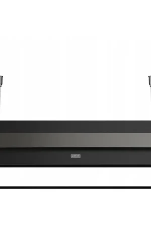 Acquista Ora Franke Cappa a isola Mythos Masterpiece FMYS BK/AN F80 KL 345.0726.996 finitura black matt / antracite da 85 cm
