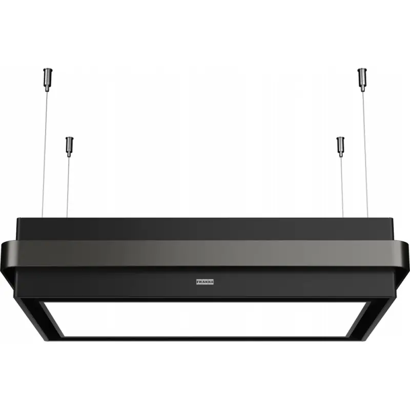 Acquista Ora Franke Cappa a isola Mythos Masterpiece FMYS BK/AN F80 KL 345.0726.996 finitura black matt / antracite da 85 cm