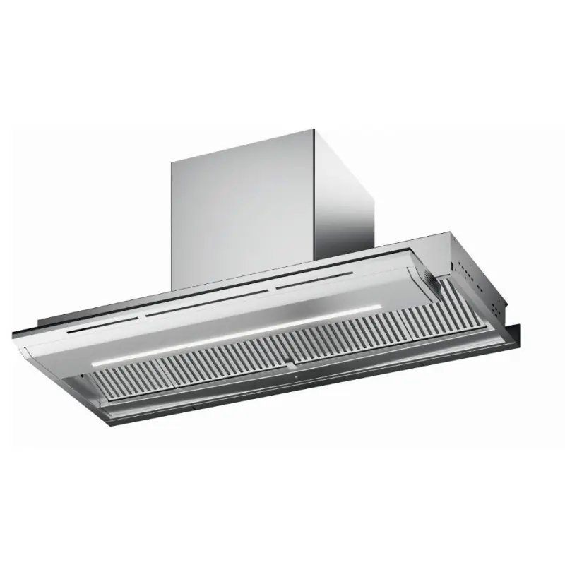 Franke Cappa da incasso Mythos Drip-Free Extreme FMY DRIP-FREE EXTREME 120 KL 305.0730.924 finitura inox satinato da 120 cm Must-Have