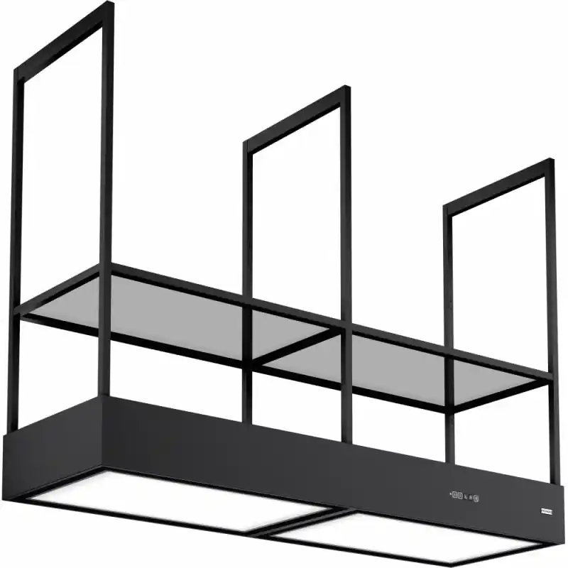 Occasione Imperdibile Franke Cappa a isola Mythos T-Shelf Evolution FMY EVOLUTION F160 325.0726.999 finitura black matt da 160 cm