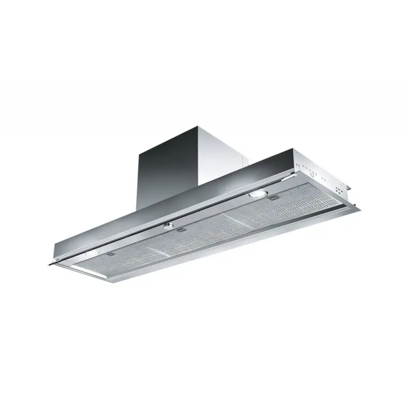 PRONTA CONSEGNA - Franke Cappa a incasso sottopensile Style Plus FST PLUS 1208 X 305.0572.836 finitura inox satinato da 120 cm Vendita Finale
