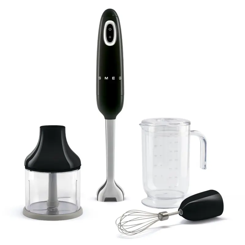 A Buon Prezzo Smeg Frullatore a immersione HBF03BLEU finitura nero Con accessori inclusi