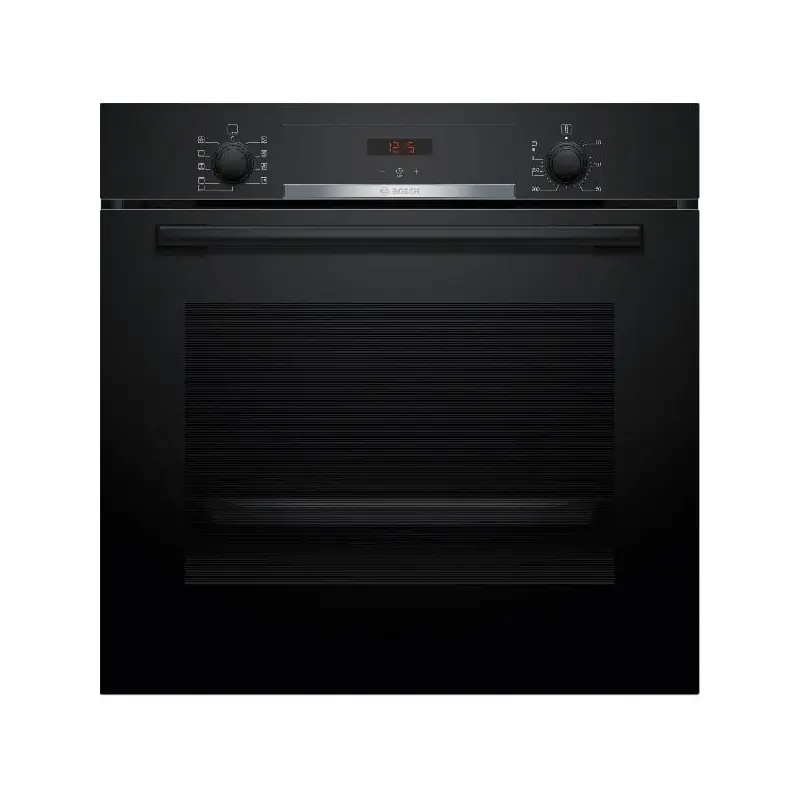 Offerta PRONTA CONSEGNA - Bosch Forno da incasso HBA534EB3 finitura vetro nero da 60 cm - Serie 4