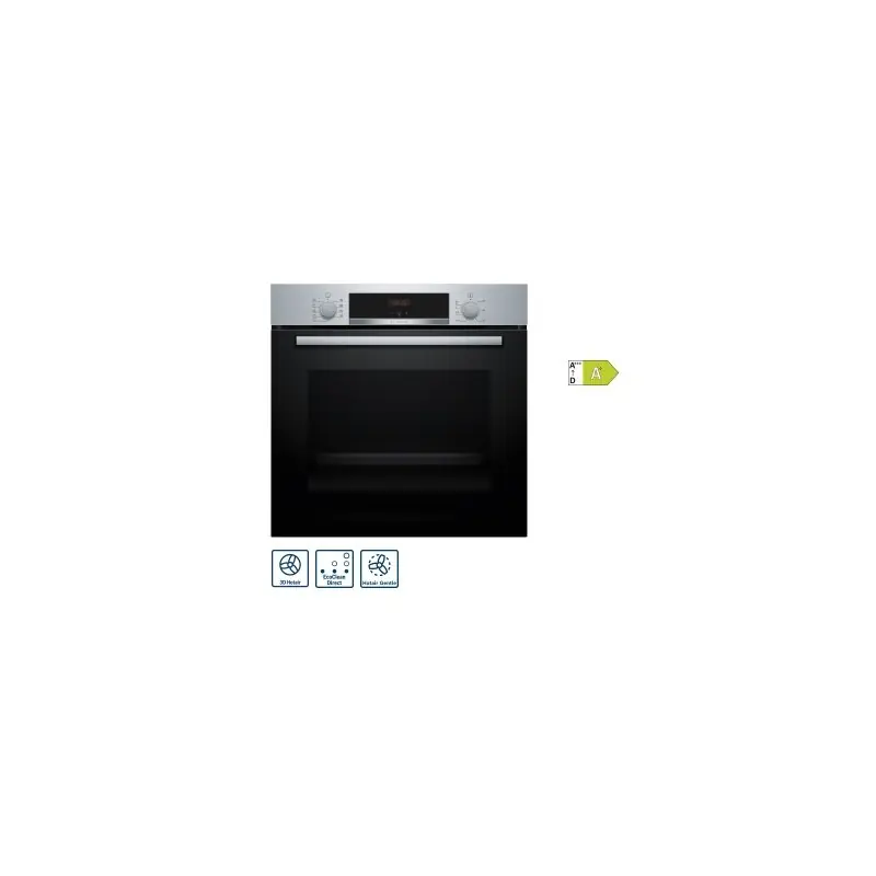 PRONTA CONSEGNA - Bosch Forno da incasso HBA534ES3 finitura acciaio inox da 60 cm - Serie 4 Acquista Ora