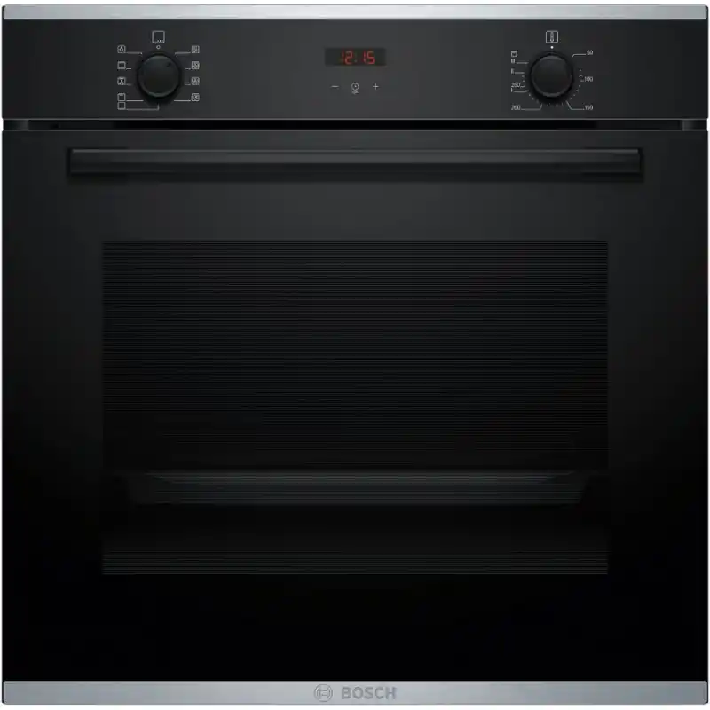 Quantità Limitata PRONTA CONSEGNA - Bosch Forno da incasso HBA214EB3 finitura acciaio inox da 60 cm - Serie 4