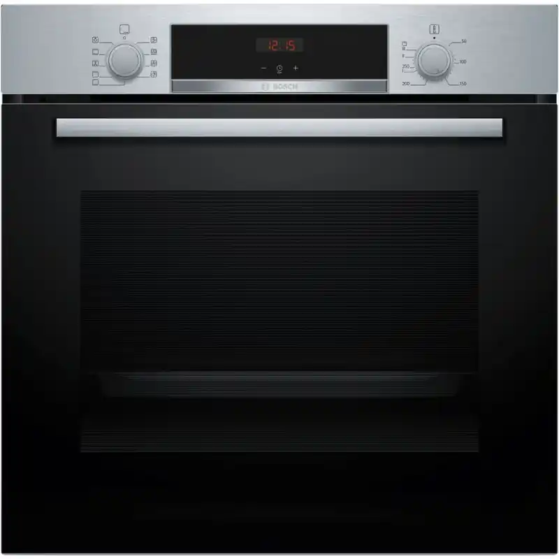 Must-Have Bosch Forno da incasso HBA514ES3 finitura acciaio inox da 60 cm - Serie 4