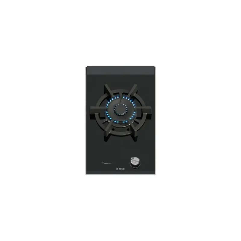PRONTA CONSEGNA - Bosch Piano cottura domino a gas PRA3A6I10 in vetroceramica nero da 30 cm - Serie 8 Compra Oggi Stesso