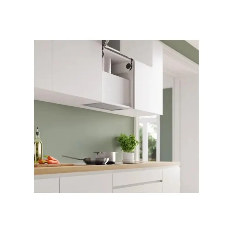 Nuova Collezione Bosch Cappa a scomparsa integrabile a pensile DLN56AC50 finitura inox da 52 cm - Serie 6