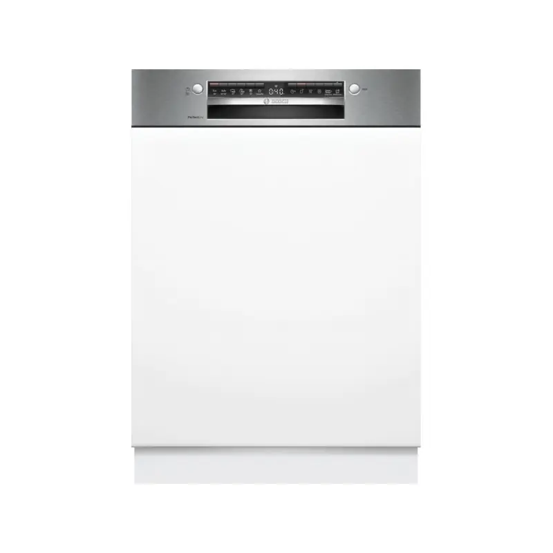 Bosch Lavastoviglie a incasso parziale SMI6ZCS10E con frontalino inox da 60 cm - Serie 6 Promo Stagionale